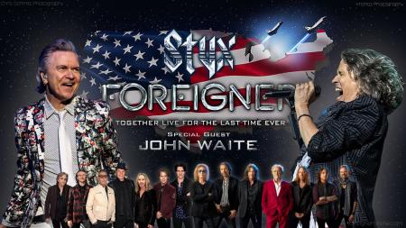 Foreigner and Styx on Summer Tour with Special Limited-Edition Collector’s Album