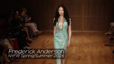 Frederick Anderson’s Spring 2026 Collection Brings Joy to the Runway