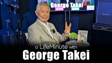 Actor George Takei on Coming Out at 68-Years-Old and Revealing the Full Story in His New Graphic Memoir, It Rhymes with Takei