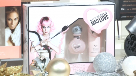Katy Perry Mad Love, Coty Fragrance