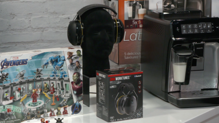 holiday gifts, gifts for guys, Zulily, 3M WorkTunes Connect Wireless Hearing Protector with Bluetooth Technology, Philips Espresso Machine with LatteGo, Cuisinart, gift ideas, gift ideas for guys, men's gifts, lifeminute, lifeminute.tv