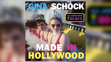 Go-Go’s drummer Gina Schock Releases New Book Made In Hollywood: All Access with the Go-Go's
