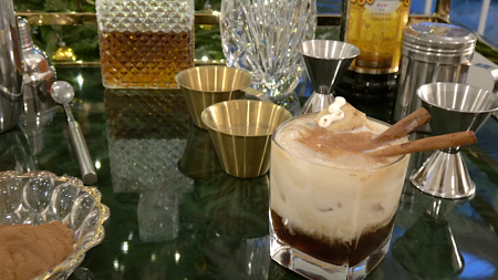 Gingerbread Martini