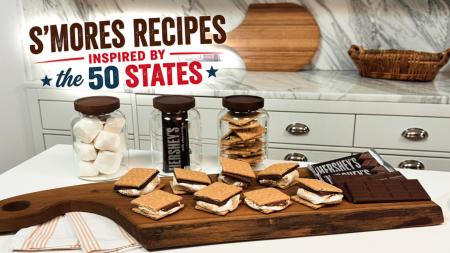 S’mores Recipes Inspired by the 50 States: Country Living and Hershey’s Take the Classic Treat Across America