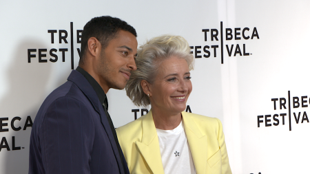 Emma Thompson Dishes on How Women Can Feel Sexy at Any Age at Tribeca Film Festival Premiere of Good Luck to You, Leo Grande ​​​​​​​