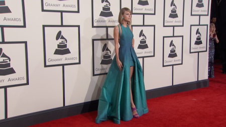 GRAMMYS Taylor Swift