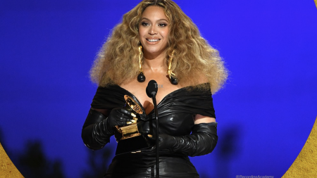 Beyoncé broke records winning her 28th Grammy making her the most decorated female winner of all time.