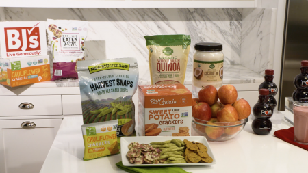 new year new healthy you, Del Monte, Veggieful Bites, Veggieful Veg & Grain Bowls, Packaged fruits and vegetables, healthy food, POM Wonderful, pomegranate juice, BJ’s Wholesale Club, Wellsley Farms brand, healthy foods, healthy eating, lifeminute, lifeminute.tv