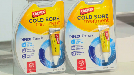 Carmex Cold Sore Treatment