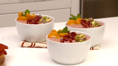 POM Wonderful Smoothie Bowl 
