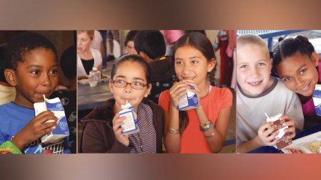 California Milk Processor Board, Got Milk, The Dairy Council of California, LA Laker, Kyle Kuzma, Alejandra Espinoza, meal-to-go drive, meals for kids, lifeminute, lifeminute.tv