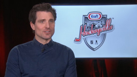 Patrick Sharp, Kraft Hockeyville, NHL, NHLPA Goals & Dreams, Kraft Heinz, hockey, hockeyville, lifeminute, lifeminute.tv
