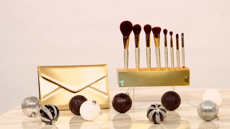 Sephora Collection Bright and Beaming Brush Set