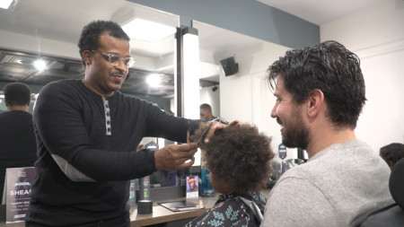 Dove Men+Care, Bishops Cuts/Color, haircare, men's hair, free haircuts, holiday shear, hair wash, men's shampoo, men's conditioner, dads, lifeminute, lifeminute.tv 