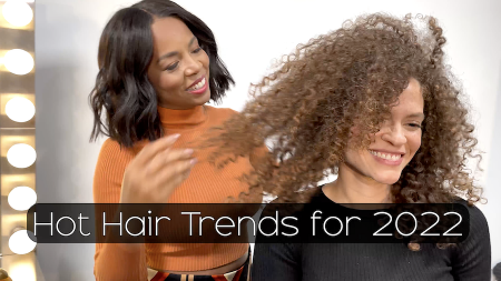 The Hottest Hair Trends of 2022