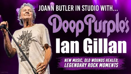 Ian Gillan on Deep Purple’s New Era, Ritchie Blackmore Reunion and the Stories Behind “Smoke on the Water” and “Highway Star”