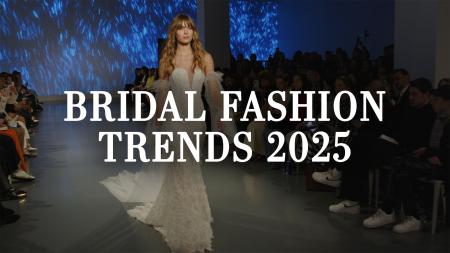 Ines Di Santo Fuses Creativity and Technology for Her Spring 2025 Collection at New York Bridal Fashion Week
