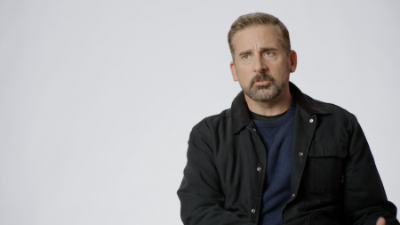 Steve Carell, Irresistible, Jon Stewart, Political Satire, Rose Byrne, Topher Grace, Natasha Lyonne, new movie, lifeminute, lifeminute.tv