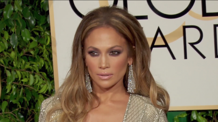 Jennifer Lopez Golden Globes 