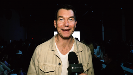 Jerry O’Connell, Rebecca Romijn, A Soldier's Play, Cynthia Rowley, lifeminute, lifeminute.tv 