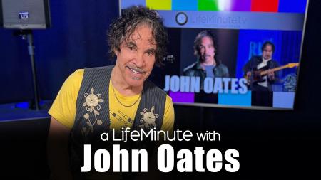 John Oates in the LifeMinute studios