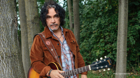 John Oates Puts His Music to a Good Cause