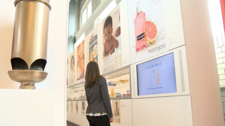Johnson & Johnson Our Story at the Powerhouse online take visitors on a journey