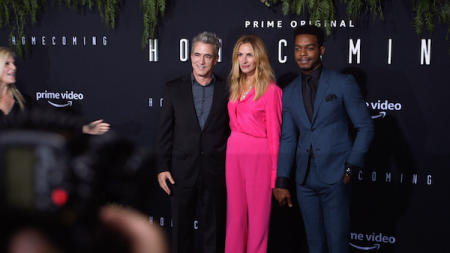 Julie Roberts, Dermot Mulroney, Homecoming