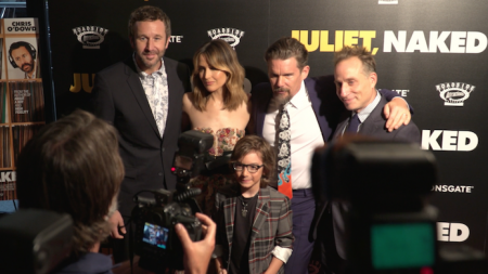 Rose Byrne, Ethan Hawke, Chris O'Dowd Juliet, Naked 
