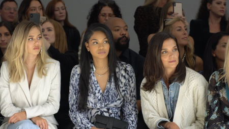 Katie Holmes, Chanel Iman