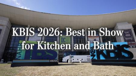 KBIS 2026: Best in Show for Kitchen and Bath