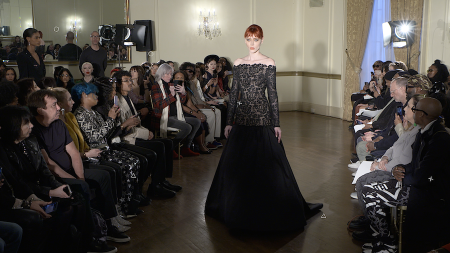 Kevan Hall Drew Inspiration from Dame Shirley Bassey