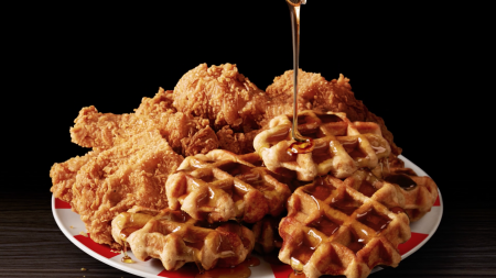 KFC Kentucky Fried Chicken and Waffles