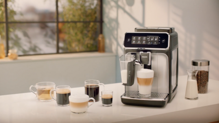 Philips 3200 Series Fully Automated Espresso Machine with LatteGo, Philips Pasta Maker, Philips 3200 Series Fully Automated Espresso Machine with LatteGo, Philips, Kitchen gifts, foodie gifts, pasta maker, soup maker, espresso machine, lifeminute, lifeminute.tv