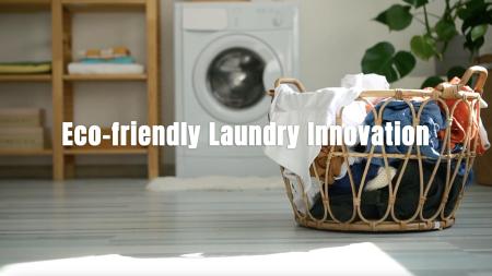 Eco-Friendly Laundry Innovation