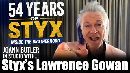 Inside the Brotherhood of Styx: Lawrence Gowan on 54 Years of Rock, New Music, and Touring with Chicago