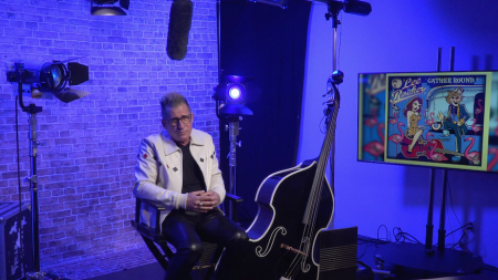 “Strayed Cat” Lee Rocker on His Latest All-Original Music….Gather Round