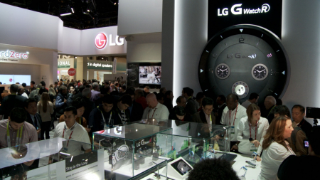 CES 2015 LG