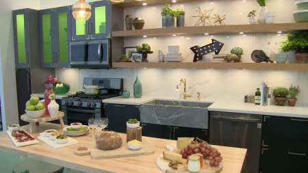 LG Inspire Limitless Kitchen Design
