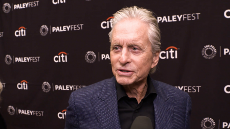 Michael Douglas, Catherine Zeta-Jones, 2019 PaleyFest NY, The Kominsky Method, Netflix, Green Eggs and Ham, Ant-Man, lifeminute, lifeminute.tv
