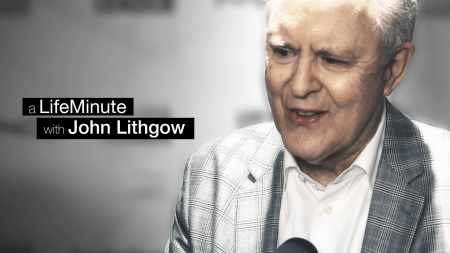 A LifeMinute with John Lithgow