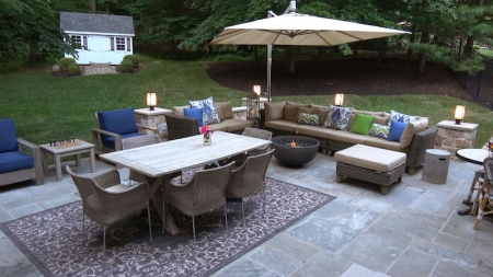 Home improvement, Lightstream, outdoor renovations, financing home improvement, backyard oasis, lifeminute, lifeminute.tv