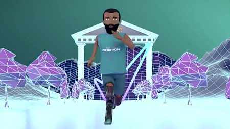 The World’s First Marathon in the Metaverse