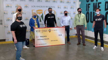 New Initiative Helps Get 1 Million Meals and Servings of Milk to California Families Facing Hunger