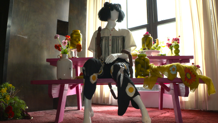 Melke Showcases a Funky and Fun Spring/Summer 2023 Collection at NYFW