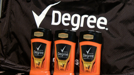 Degree Antiperspirant with Motion Sense Technology