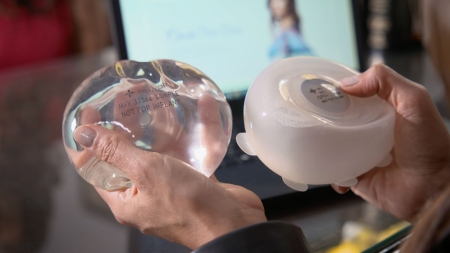 Mentor breast implants