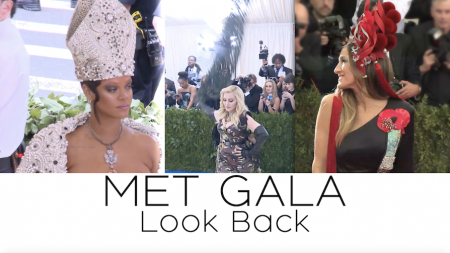 Met Gala, Sarah Jessica Parker, Rihanna, About Time: Fashion and Duration, Metropolitan Museum of Art, Costume Institute, fashion exhibit, fashion, lifeminute, lifeminute.tv