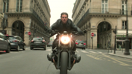Tom Cruise, Mission: Impossible Fallout