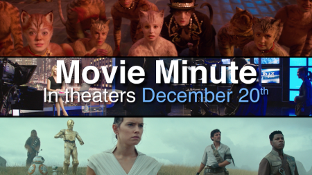 Star Wars: The Rise of Skywalker, Cats, Bombshell, Jennifer Hudson, Jason Derulo, Taylor Swift, Nicole Kidman, Charlize Theron, John Lithgow, Margot Robbie, Movie Minute, in theaters, movies, J.J. Abrams, Roger Ailes, lifeminute, lifeminute.tv